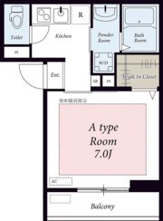 リブリ・メゾン向が丘の間取り画像