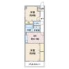 レージュ道徳の間取り画像