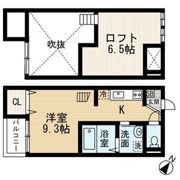アソルティ本陣北(アソルティホンジンキタ)の間取り画像