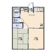 メドゥーサAの間取り画像