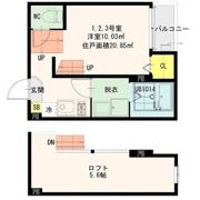 Seta Brillanteの間取り画像