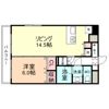 ファースト・レーベン新富町の間取り画像
