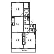 フローラル白浜Ⅱの間取り画像