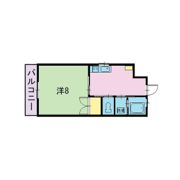 ピアホーム森の間取り画像