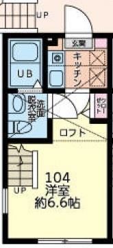 ブリックコート横浜の間取り画像