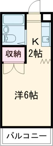 メゾン芝の間取り画像