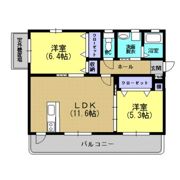 WINDY紫原の間取り画像