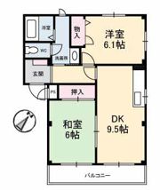 グレース春日の間取り画像