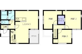 アイリスBの間取り画像