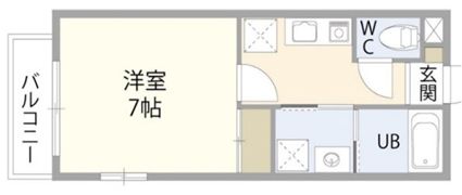 ルテナント秋山の間取り画像