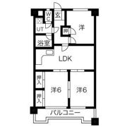 グレーシア上山門の間取り画像
