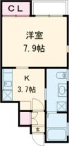 カーサ・ドマーニCの間取り画像