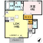ノワールの間取り画像