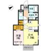 Dーroom椿の間取り画像