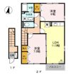 ロイヤルガーデン連取 A/B/C/D/Eの間取り画像