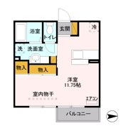 ルミナスの間取り画像