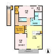 ニューエラ蒼海の間取り画像