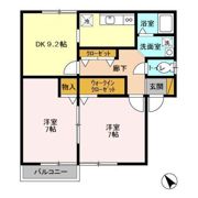 エスポワールの間取り画像