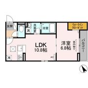 エクセリア昭和町の間取り画像