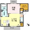 ジュメオスの間取り画像