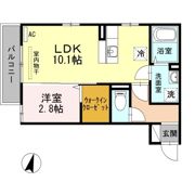 エンゼルパークの間取り画像