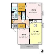 sejour遊岳 A/B/Cの間取り画像