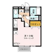 グランメール富士の間取り画像