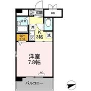 キャッスルⅢの間取り画像