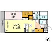 フレアステージの間取り画像