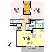エトワールの間取り画像