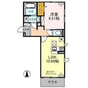 シャルマン大和郡山の間取り画像