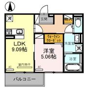 シャルマン大和郡山の間取り画像