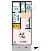 ドラークメゾンの間取り画像