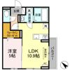 ヴィラ・シトラス沖野上Ⅰの間取り画像