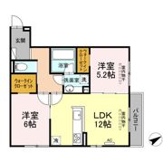 ワイズ古市の間取り画像