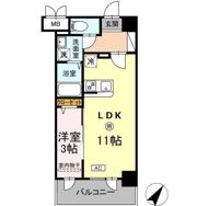 First博多駅前の間取り画像
