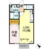 セジュール大川 B棟の間取り画像