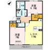コンフォールⅢ番館の間取り画像