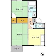 レジデンス御領の間取り画像