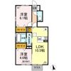 タウニー上ノ原の間取り画像