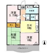恵比寿ガーデンⅡの間取り画像