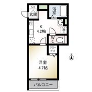 MQuarto坂戸の間取り画像
