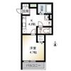 MQuarto坂戸の間取り画像