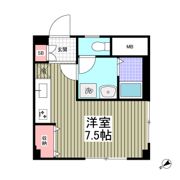 メゾンリリーの間取り画像