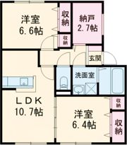 FELICITAの間取り画像