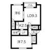 ノーマルヒル元町の間取り画像