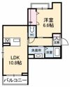 シャーメゾンアレーズIIの間取り画像