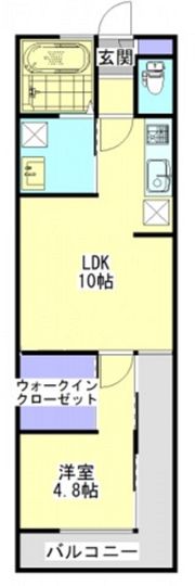 サンハートⅡの間取り画像