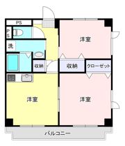 グランドールの間取り画像