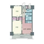 ライオンズマンション海老名第3の間取り画像